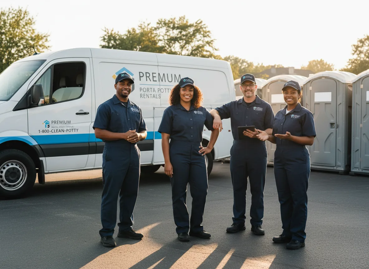 VIP Portable Toilets company in Guilford, CT
